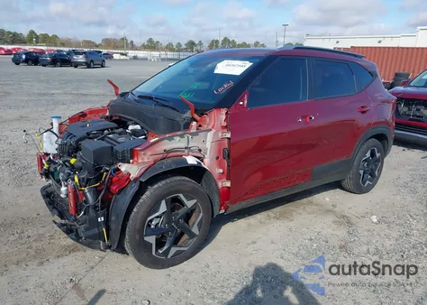 2025 Kia Seltos S from USA, damaged, VIN KNDEU2AA1S7738221